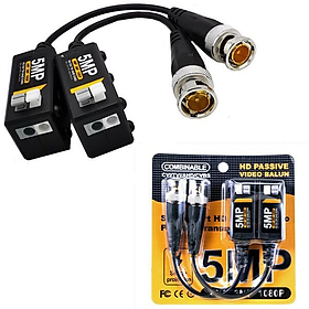 Mua 20 bộ Video Balun 5mp chuyên dụng cho camera 5MP chất lượng cao