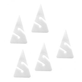 8x 5 Pieces Premium Triangle PVC  Scuba Cave Wreck  Rope Marking Markers  - Choice