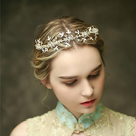Wedding Bridal Tiara Headband  Crystal Rhinestone Hair Accessories