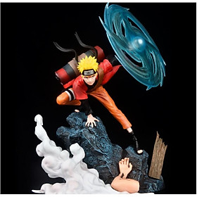 Mô Hình Naruto chiến đầu hiền nhân thuật 37cm
