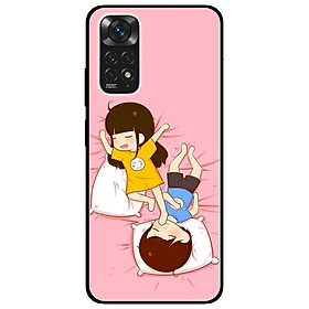 Ốp lưng dành cho Xiaomi Redmi Note 11 4G - Couple Ngủ