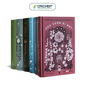 Combo 6 cuốn Văn học kinh điển bìa vải - Công Ty Cổ Phần Văn Hóa Đông A