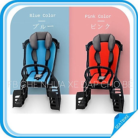 Mua Ghế ngồi xe đạp trẻ em Nhật  Ghế cỡ Đại  tựa lưng đỡ đầu  ghế lắp vừa các loại xe đạp
