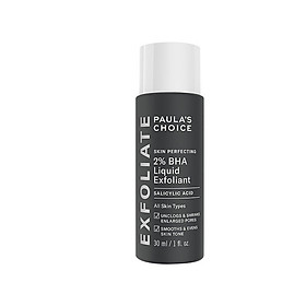 Dung Dịch Tẩy Tế Bào Chết Paula's Choice Skin Perfecting 2% BHA Liquid (30ml)