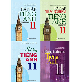 Combo Bài Tập Tiếng Anh 11 Có Đáp Án - Mai Lan Hương