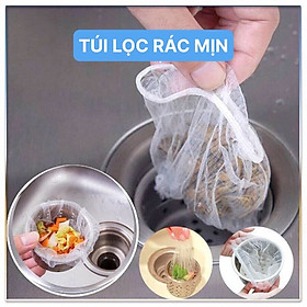  Túi lọc rác bồn rửa bát - Túi lưới lọc rác giúp ngăn chặn tắc đường ống