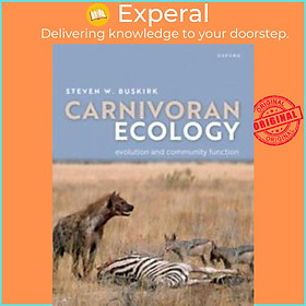 Sách - Carnivoran Ecology - The Evolution and Function of Communities by Steven W. Buskirk (UK edition, paperback)