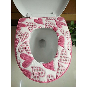 Mua tấm lót nỉ bồn cầu