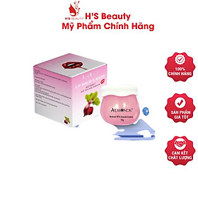 Sáp Dưỡng Môi Củ Dền Almonds 10g Làm Hồng Nhanh Chóng