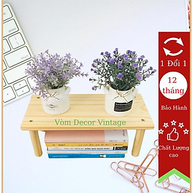 Mua Ghế gỗ  Kệ gỗ  kệ trang trí đa năng vintage làm bằng gỗ thông tự nhiên nhập khẩu từ Mỹ GK001