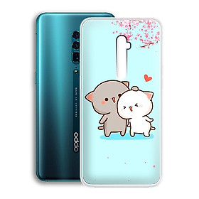 Ốp lưng điện thoại Oppo Reno 10X Zoom Edition - 01230 7871 CUTE15 - Silicon dẻo - Hàng Chính Hãng