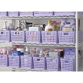 Mua Khay đựng đồ đa năng Nhật Bản Inomata Stock Basket - Hàng nội địa Nhật Bản #Made in Japan