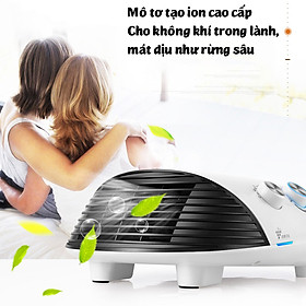 Mua Máy sưởi nhà tắm KJapan CR-008 để bàn hoặc treo tường kèm thổi gió tạo ion âm cao cấp