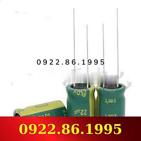 Tụ Điện Điện Phân 250V 22Uf 22Uf 250V Thể Tích 10X17 Bản Gốc Mới Chất Lượng Tốt Nhất hàng mới về