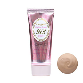 Kem Nền BB Canmake Perfect Serum BB Cream #02 Natural (30g)