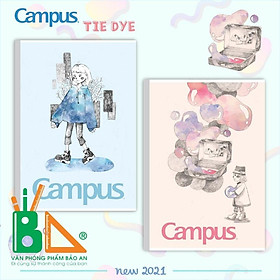 Vở Kẻ Ngang Campus TIE DYE 80 trang