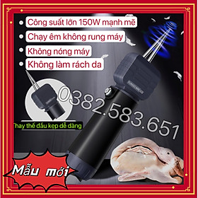 Mua máy nhổ lông vịt cầm tay FUNGO dùng PIN hoặc dùng ĐIỆN (MẪU MỚI NHẤT)