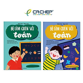 Bộ Bé Làm Quen Với Toán 4-6 Tuổi (Lựa Chọn Theo Độ Tuổi)