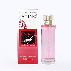 Hình ảnh Nước Hoa Nữ LATINO N08 (100ml)