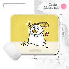 Mua Miếng di chuột in hình nhân vật MEME VỊT TRẮNG miếng kê chuột miếng lót chuột dễ thương anime