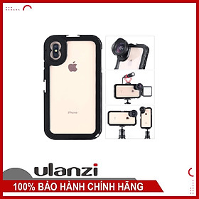 Mua ULANZI VIDEO CAGE A - HÀNG CHÍNH HÃNG - Khung gắn lens dành cho Điện thoại iPhone XS