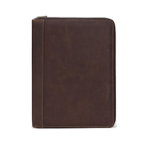 Mua Túi da Padfolio tiện ích đựng iPad Pro 10.5 inch da bò sáp nguyên miếng