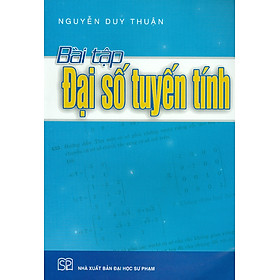 [Tải ebook] Bài Tập Đại Số Tuyến Tính PDF