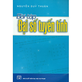 [Download Sách] Bài Tập Đại Số Tuyến Tính