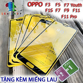 Mua Kính cường lực dành cho OPPO Reno Full màn hình 9D - TẤT CẢ CÁC DÒNG -OPPO F1S  F3  F5  F7  F9  F11 Pro  A3s