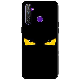Ốp lưng dành cho Realme 6i mẫu Mắt Vàng Nền Đen
