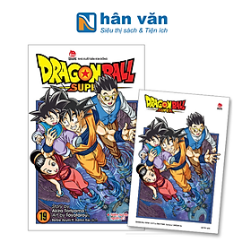 Dragon ball super - tập 19: niềm tự hào nguồn cội - tặng kèm postcard