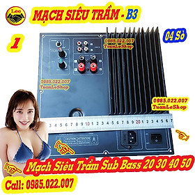 Mua MẠCH SIÊU TRẦM NGUỒN XUYẾN 4 SÒ B3 - KÉO SUB 25 30 40 50