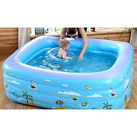 Mua Bể bơi mini cho bé