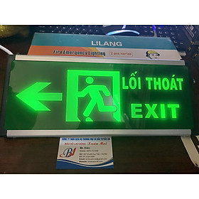 Mua Đèn EXIT lối thoát - Người chạy sang trái