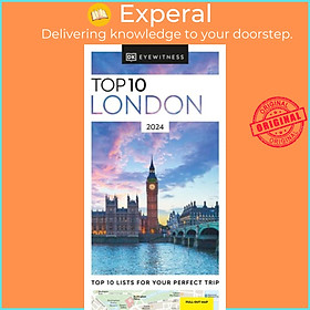 Sách - DK Eyewitness Top 10 London by DK Eyewitness (UK edition, paperback)