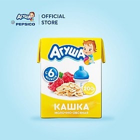 Sữa ngày yến mạch vị mâm xôi Agusha 200ml