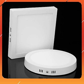 Mua Đèn ốp nổi vuông 18w  Đèn ốp nổi tròn 18w  đèn ốp nổi cỡ 220mm