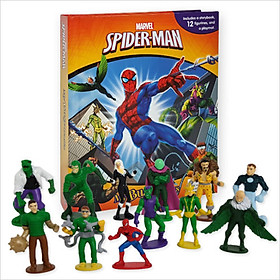 Marvel Spider-Man My Busy Book
