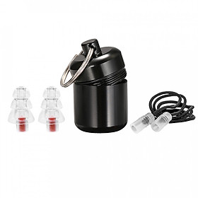 Bịt Tai Chống Ồn Silicone