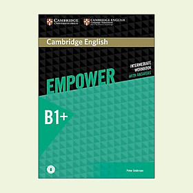 Cambridge English Empower Intermediate Workbook with Answers with Downloadable Audio: Intermediate