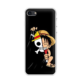 Ốp lưng điện thoại Iphone 7/ Iphone 8 - 01013 7848 DAOHAITAC02 - One Piece - Silicone dẻo - Hàng Chính Hãng