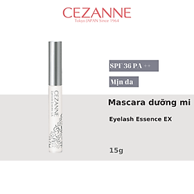 Mascara Dưỡng Mi Không Màu (Clear Mascara R) Cezanne (7.5g)