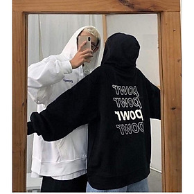 Áo khoác nỉ hoodie có nón unisex phong cách ulzzang from rộng mặc trẻ trung rất dễ phối đồ