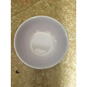 Mua Tô tròn sâu 6/7/8nhựa Melamine đường kính 15/18/20cm màu trắng  bền bỉ  an toàn
