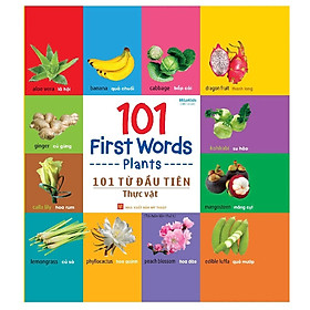Sách 101 Từ Đầu Tiên: Thực Vật