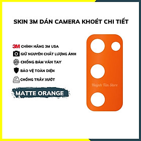 Dán skin camera cho samsung s20 fe khoét lỗ chi tiết giữ guyên chất lượng ảnh chụp