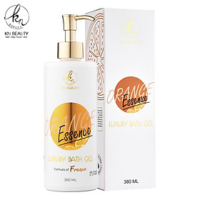 Sữa tắm tinh chất Cam KN Beauty – Luxury Bath Gel ORANGE essence 380ml