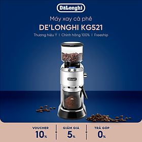 Mua  Hàng chính hãng  Máy xay cà phê DeLonghi Dedica KG521.M
