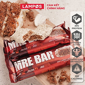 Thanh Protein MRE Bar Redcon1 1 Thanh, Bữa ăn thay thế tiện lợi với 20g