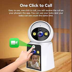 Mua Camera WiFi Yoosee YSP215 2 Mắt Call Video - Đàm Thoại 2 Chiều  Nghe Gọi Video Trực Tiếp - Hàng chính hãng
